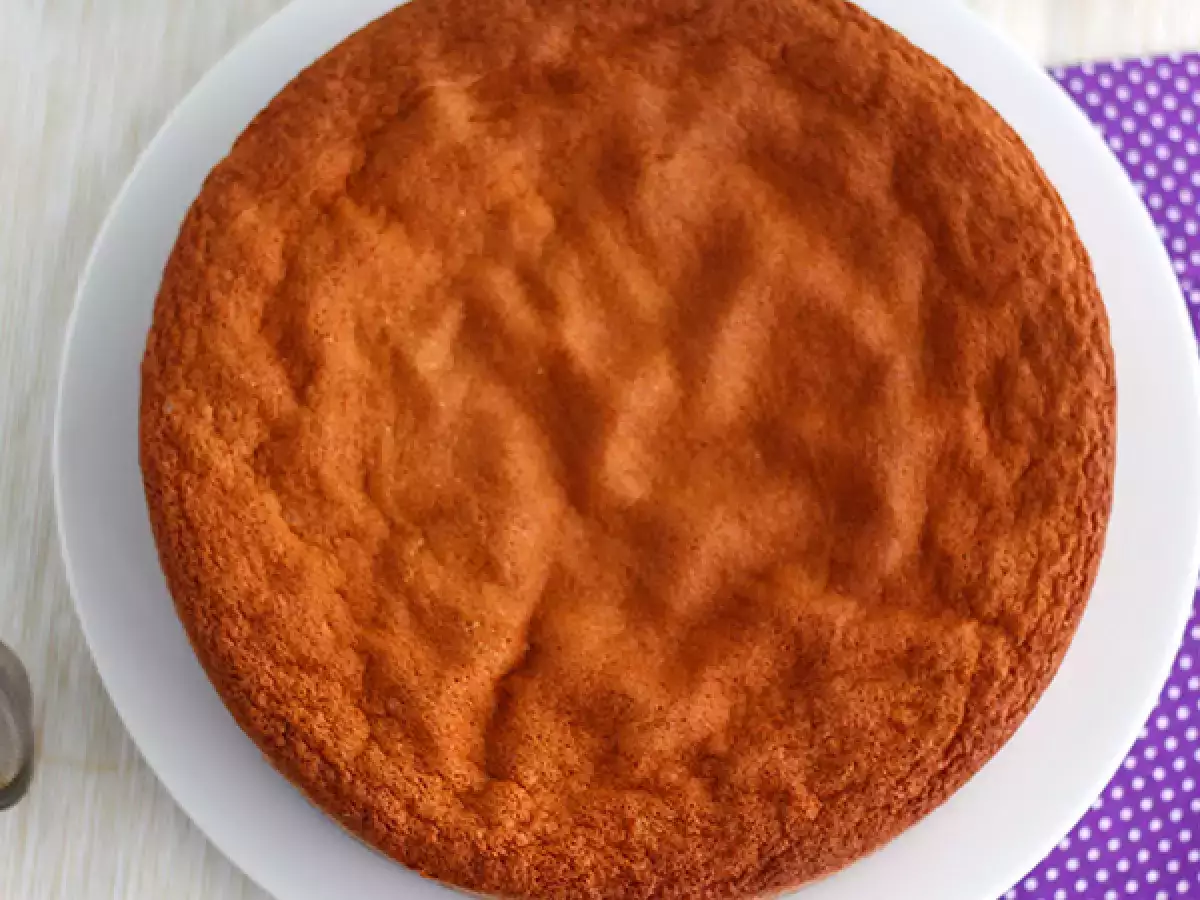 Génoise: het eenvoudige recept - foto 3