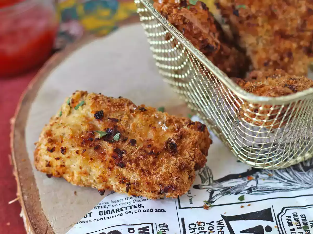 Gepaneerde kip in de Air Fryer: makkelijk en klaar in 20 minuten - foto 2