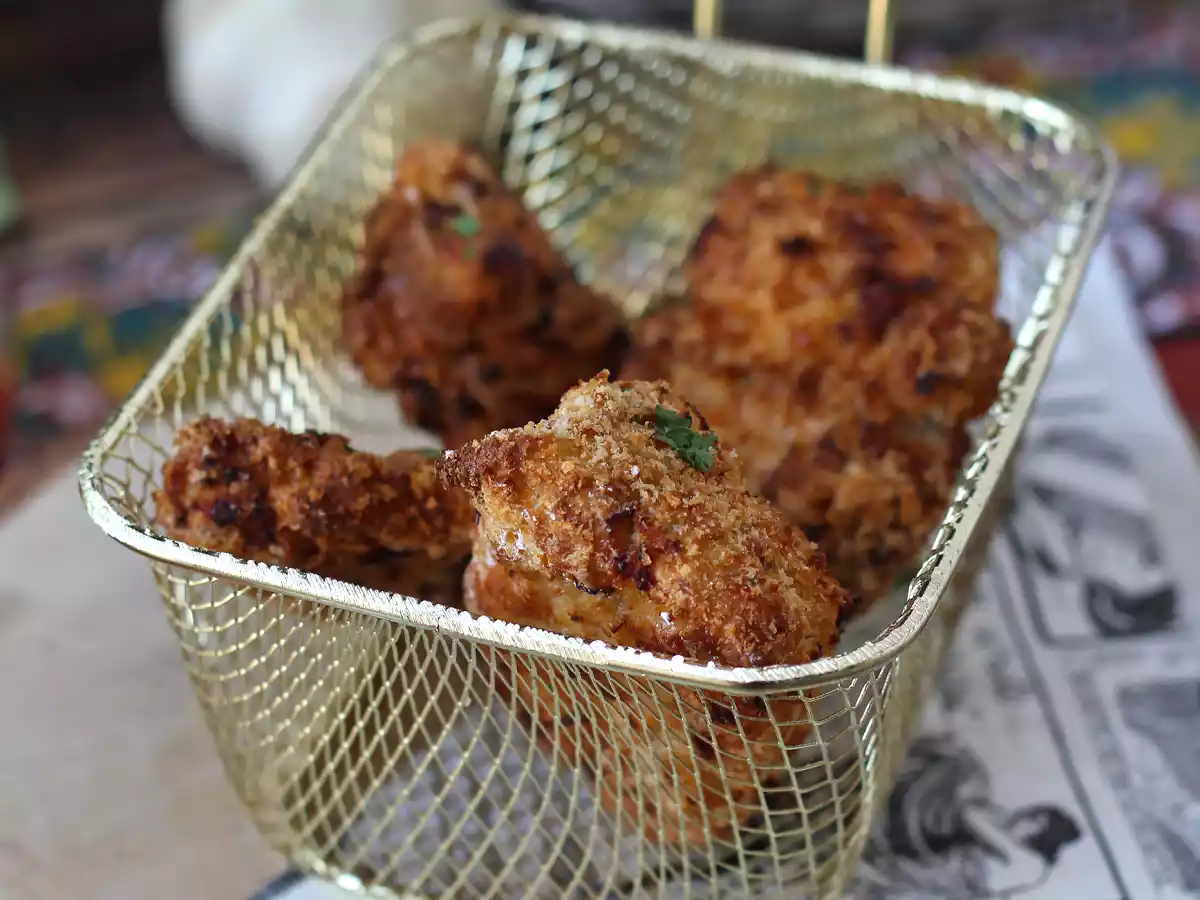 Gepaneerde kip in de Air Fryer: makkelijk en klaar in 20 minuten - foto 3