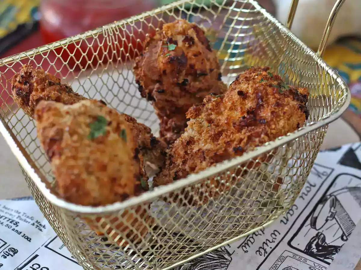 Gepaneerde kip in de Air Fryer: makkelijk en klaar in 20 minuten - foto 4