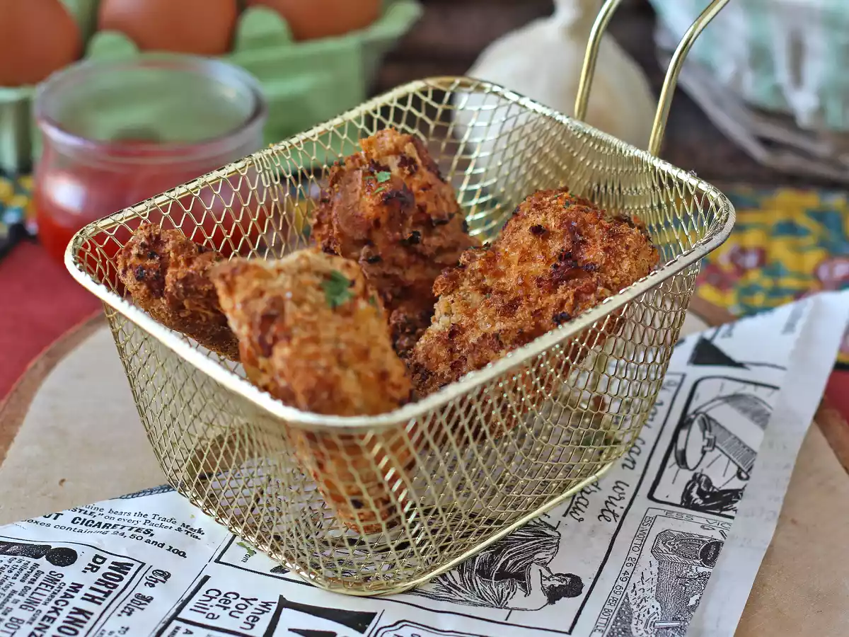 Gepaneerde kip in de Air Fryer: makkelijk en klaar in 20 minuten - foto 6