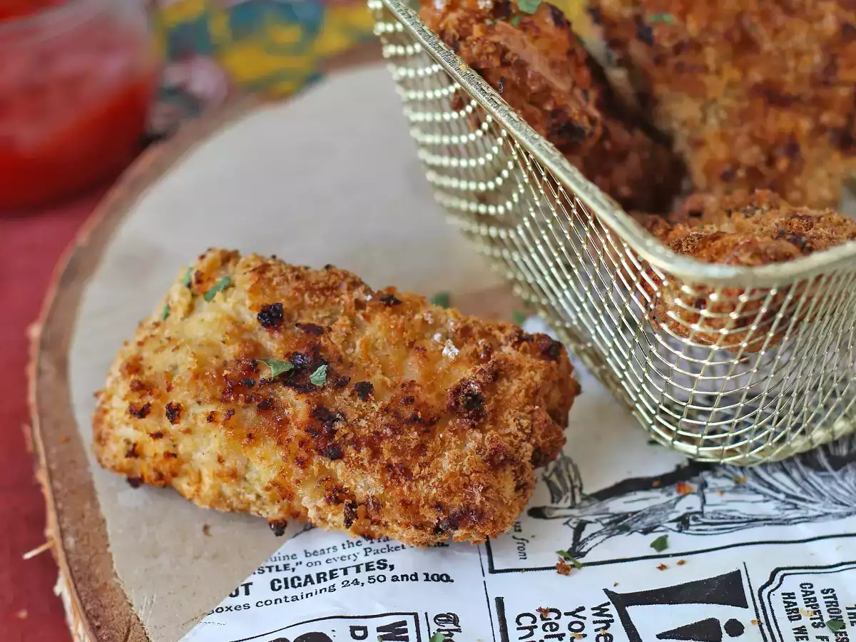Gepaneerde kip in de airfryer: makkelijk en klaar in 20 minuten - foto 2