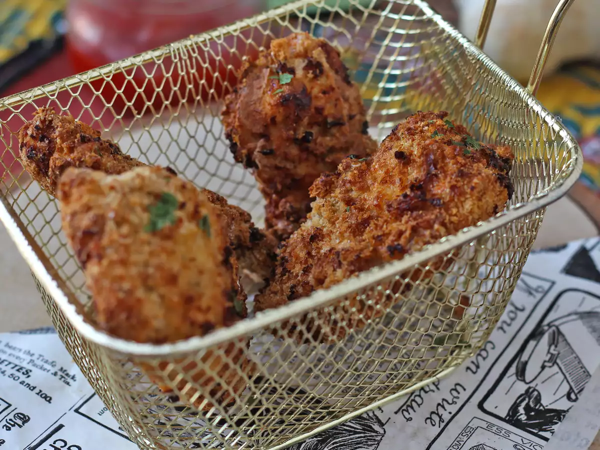 Gepaneerde kip in de airfryer: makkelijk en klaar in 20 minuten - foto 4