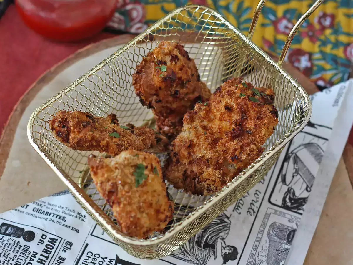 Gepaneerde kip in de airfryer: makkelijk en klaar in 20 minuten - foto 5