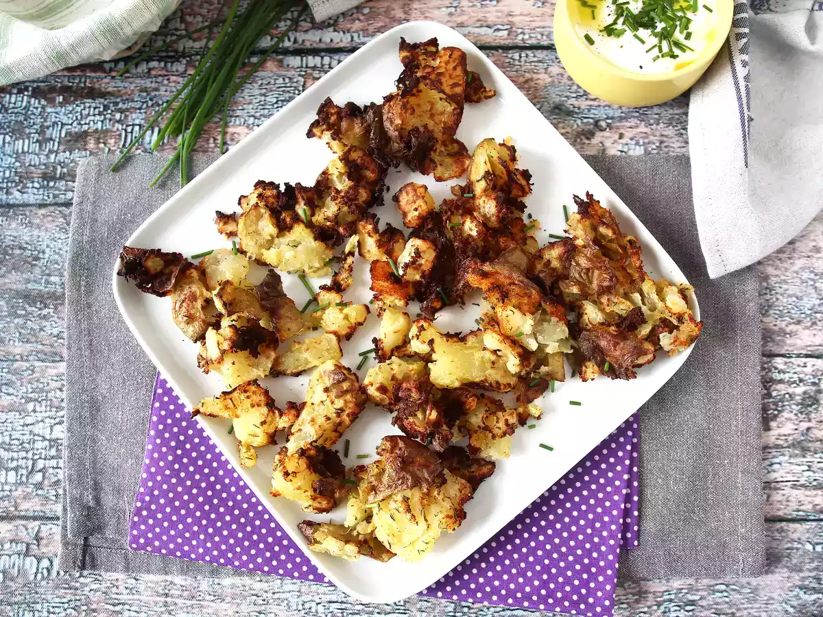 Geplette aardappelen met Air Fryer, het ultra knapperige bijgerecht! - foto 2