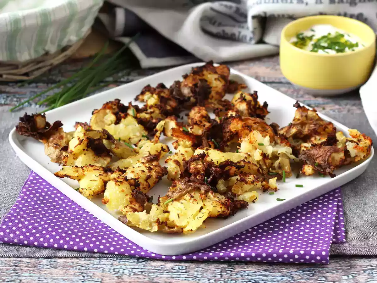 Geplette aardappelen met Air Fryer, het ultra knapperige bijgerecht! - foto 3