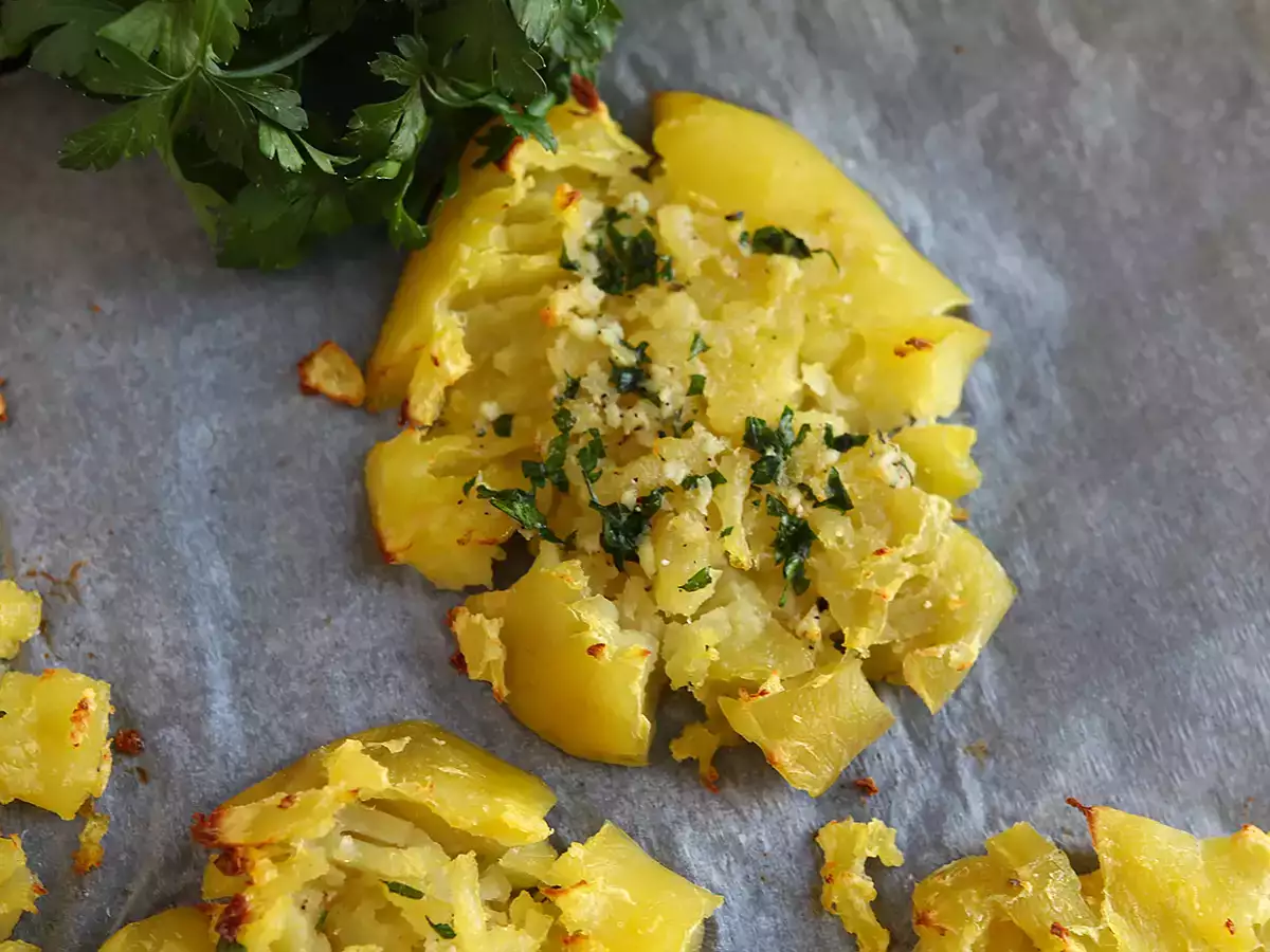 Geplette aardappelen met peterselie: het ideale bijgerecht! - foto 2