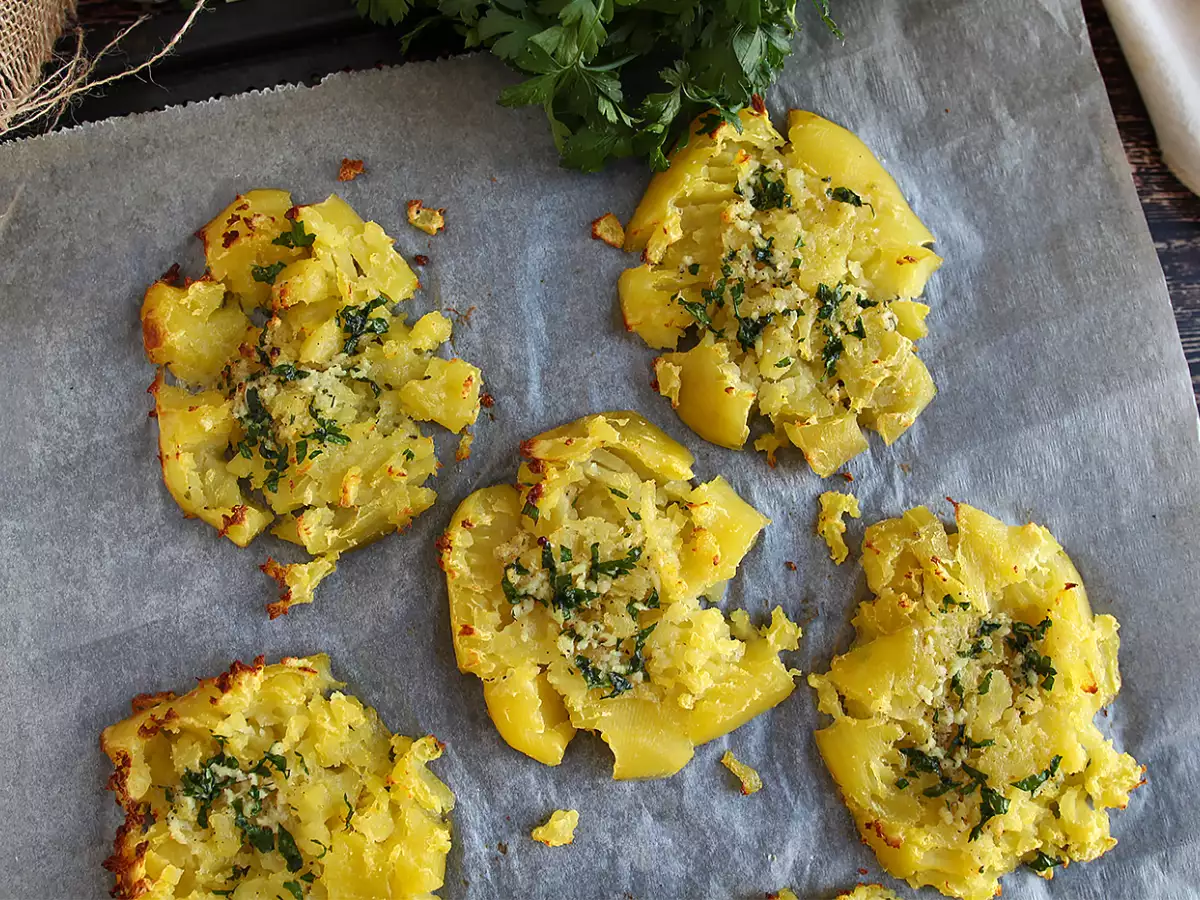 Geplette aardappelen met peterselie: het ideale bijgerecht! - foto 3