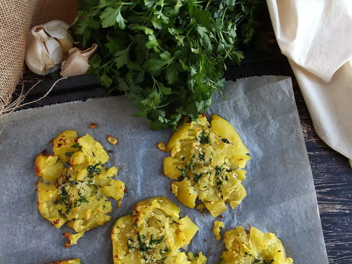 Geplette aardappelen met peterselie: het ideale bijgerecht! - foto 4