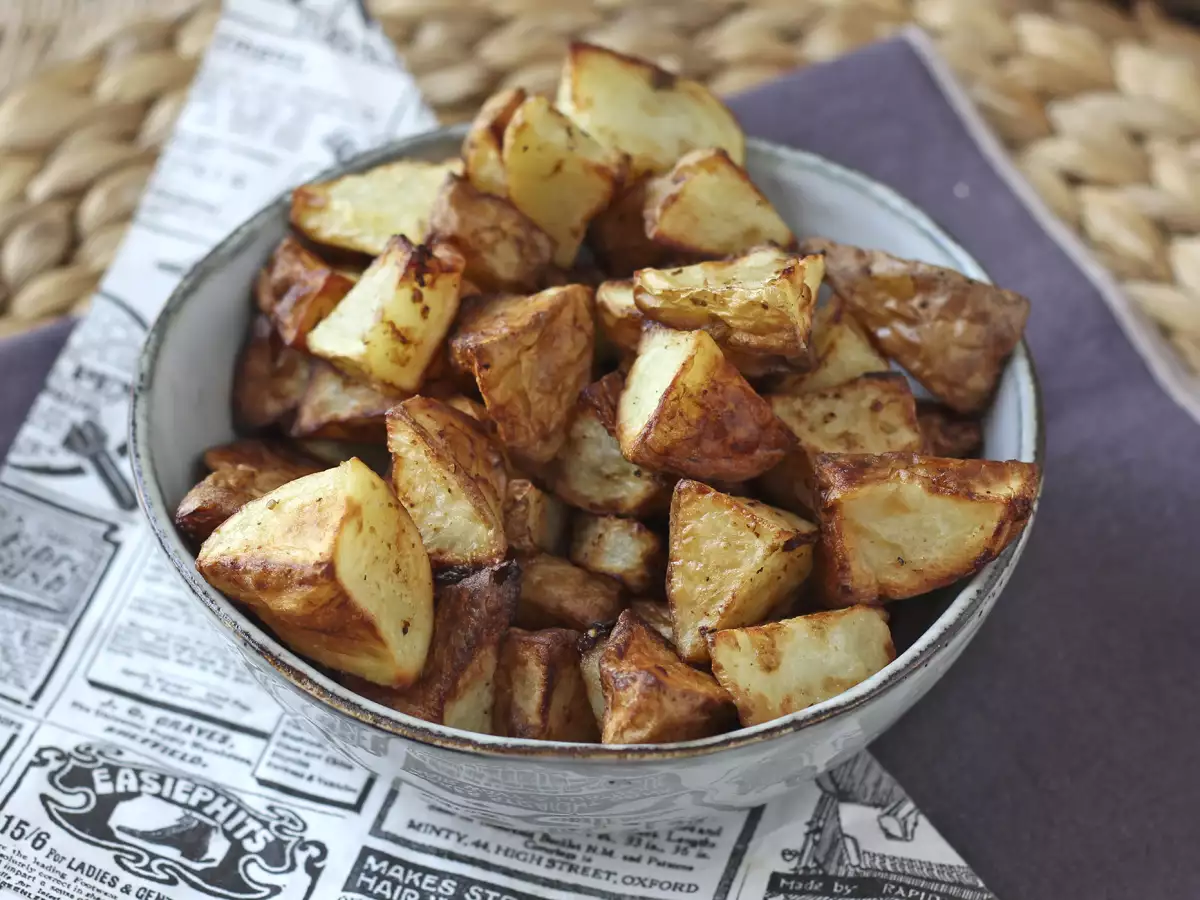 Geroosterde aardappelen uit de airfryer - foto 3