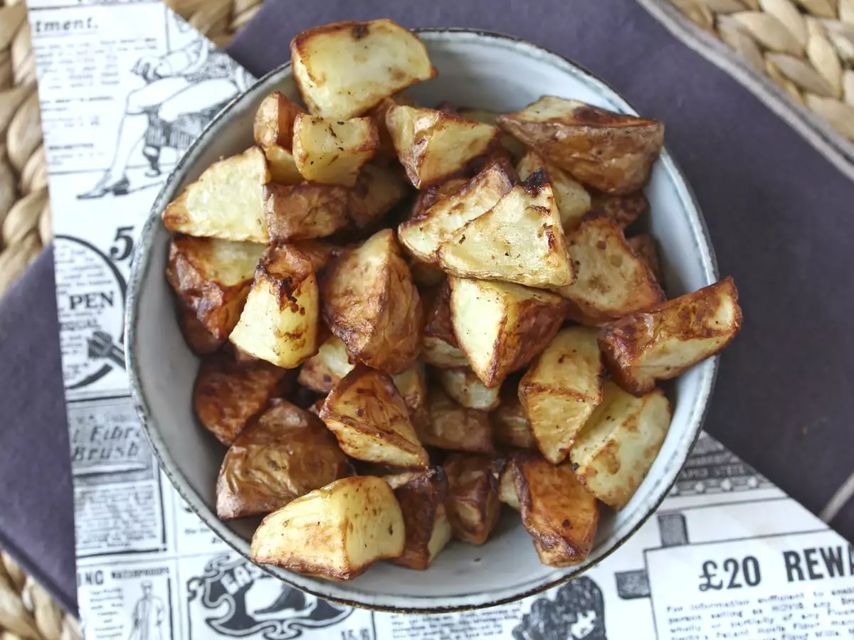 Geroosterde aardappelen uit de airfryer - foto 6