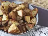 Geroosterde aardappelen uit de airfryer, foto 1