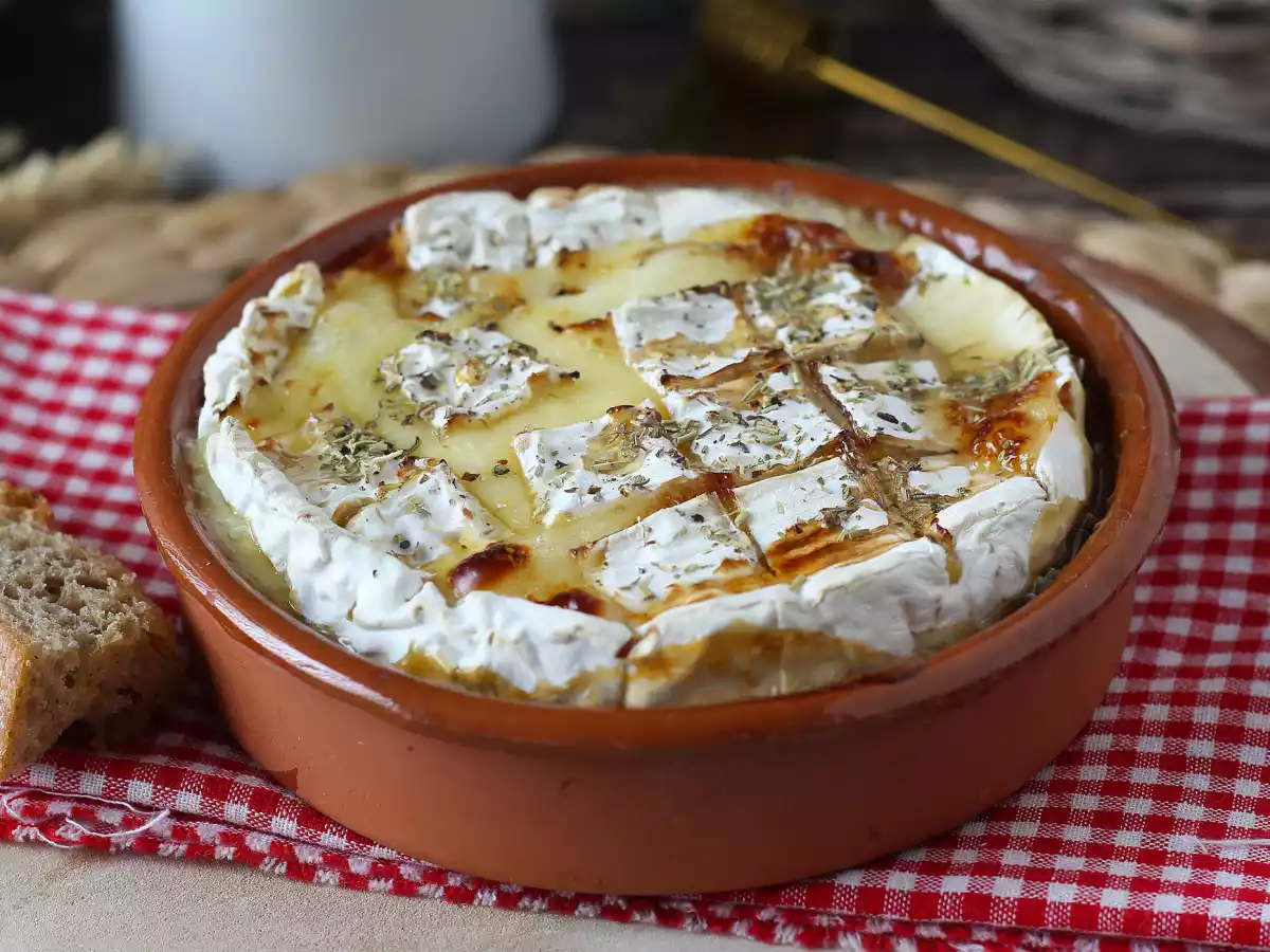 Geroosterde Camembert kaas met Air Fryer! - foto 2