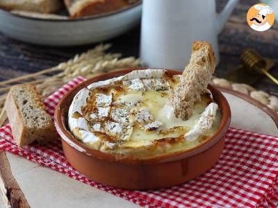 Geroosterde Camembert kaas met Air Fryer!