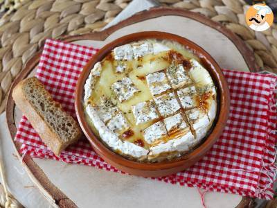 Geroosterde Camembert kaas met Air Fryer! - foto 3