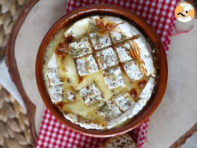 Geroosterde Camembert kaas met Air Fryer! - foto 4