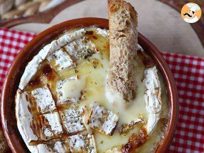 Geroosterde Camembert kaas met Air Fryer! - foto 5