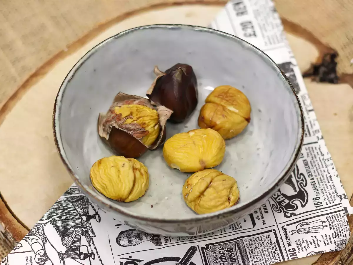Geroosterde kastanjes uit de oven: tips en baktijden voor een perfect resultaat! - foto 4