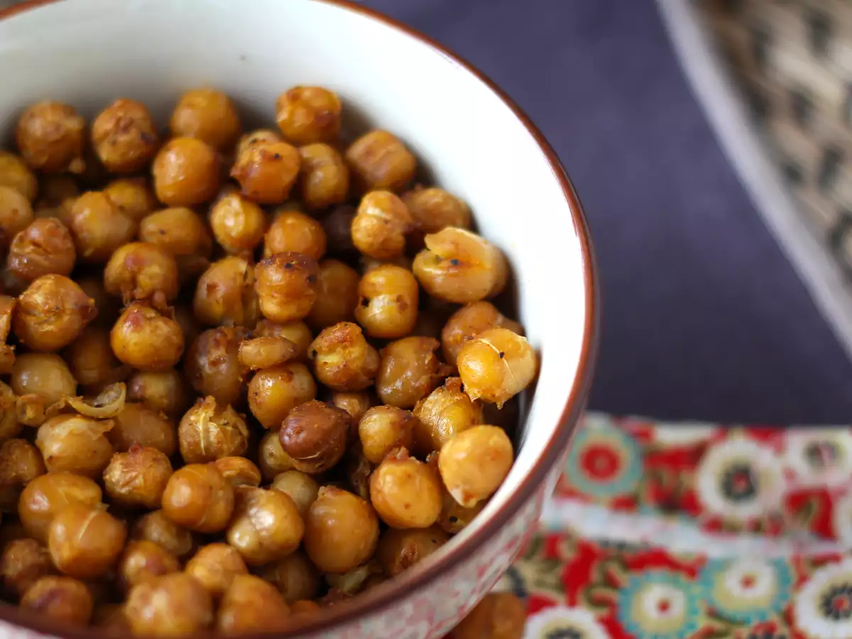 Geroosterde kikkererwten uit de airfryer - foto 2