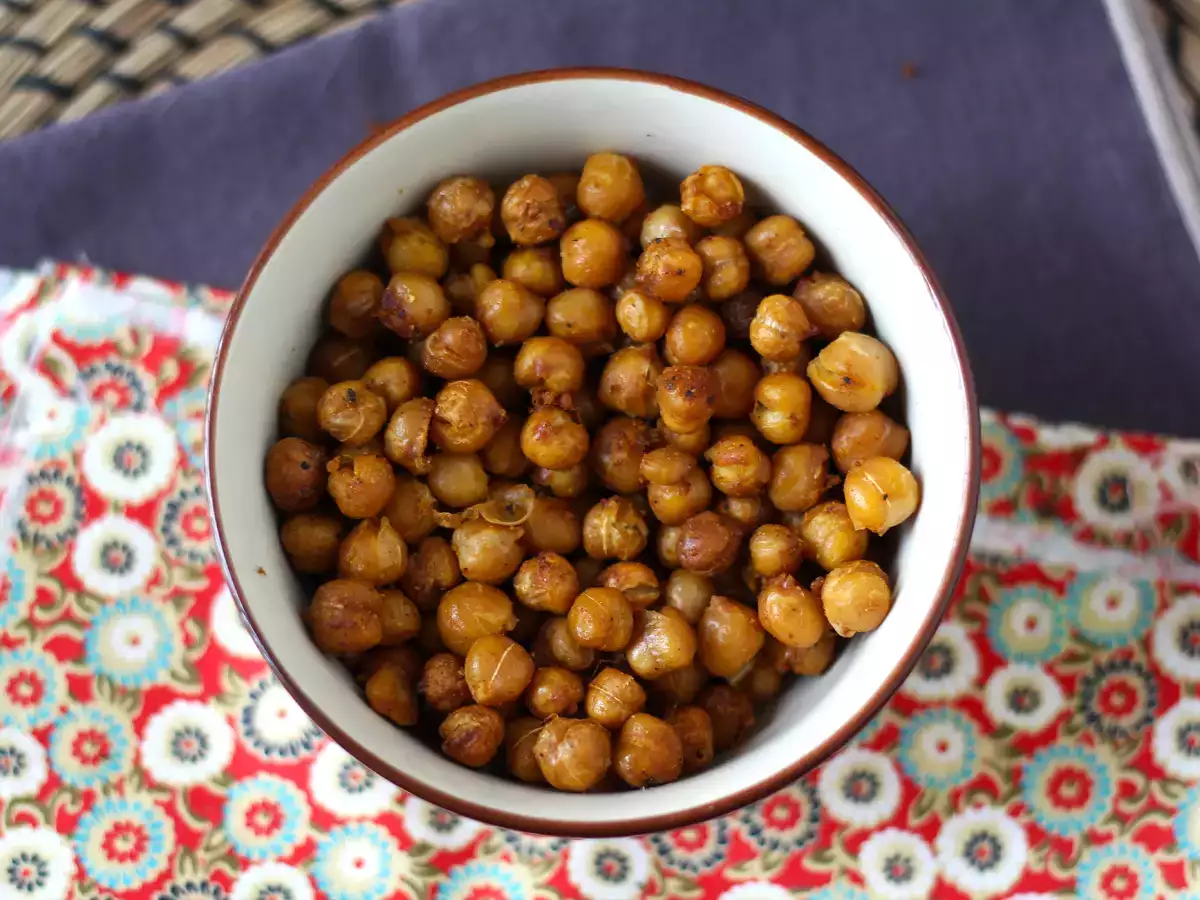 Geroosterde kikkererwten uit de airfryer - foto 4