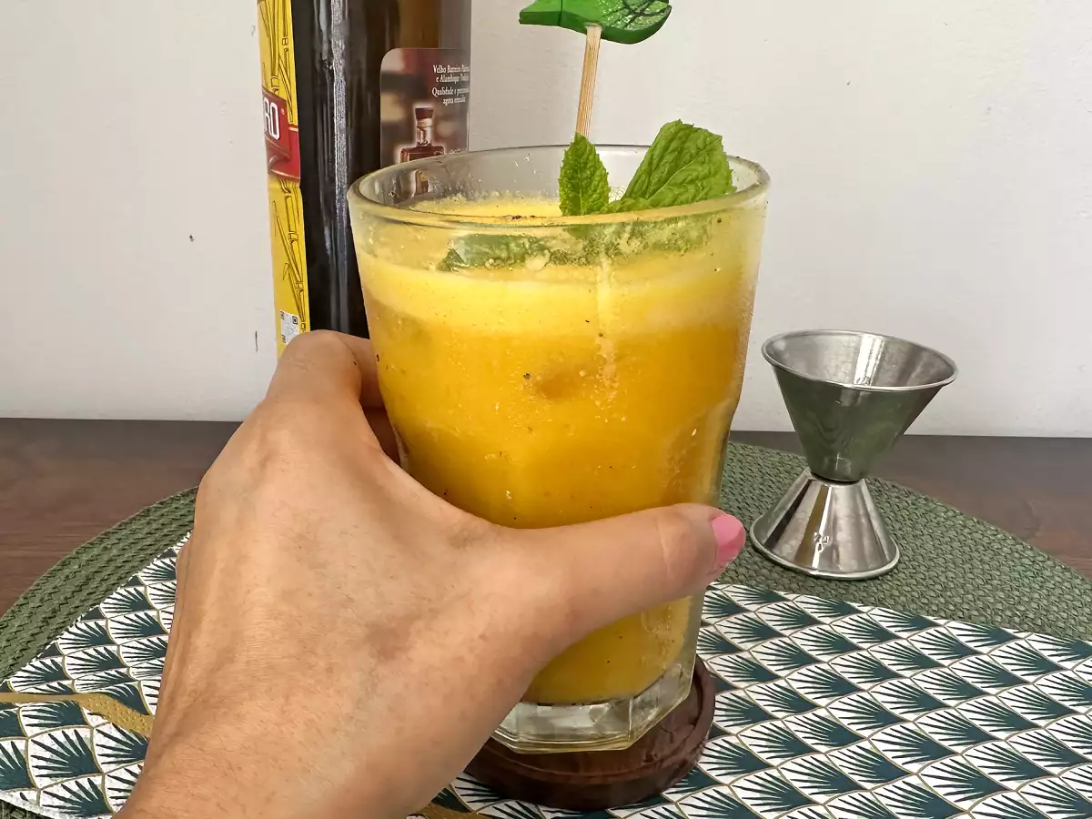 Geschudde passievrucht-caipirinha: de romigere en verfrissendere versie van de Braziliaanse klassieker - foto 3