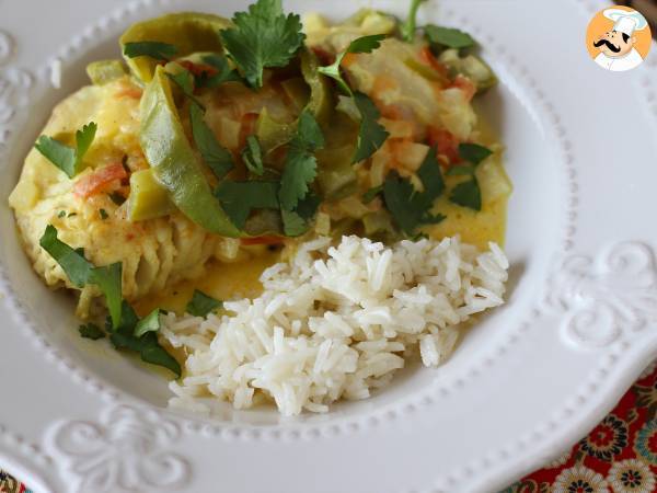 Gestoofde zeebrasem met kokosmelk - het visgerecht waar je dol op zult zijn - foto 2