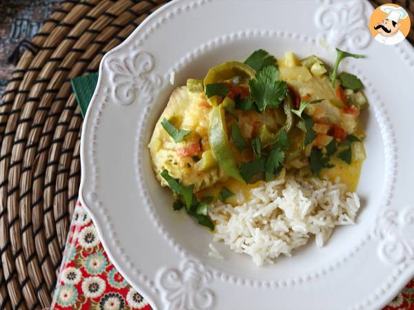 Gestoofde zeebrasem met kokosmelk - het visgerecht waar je dol op zult zijn - foto 5