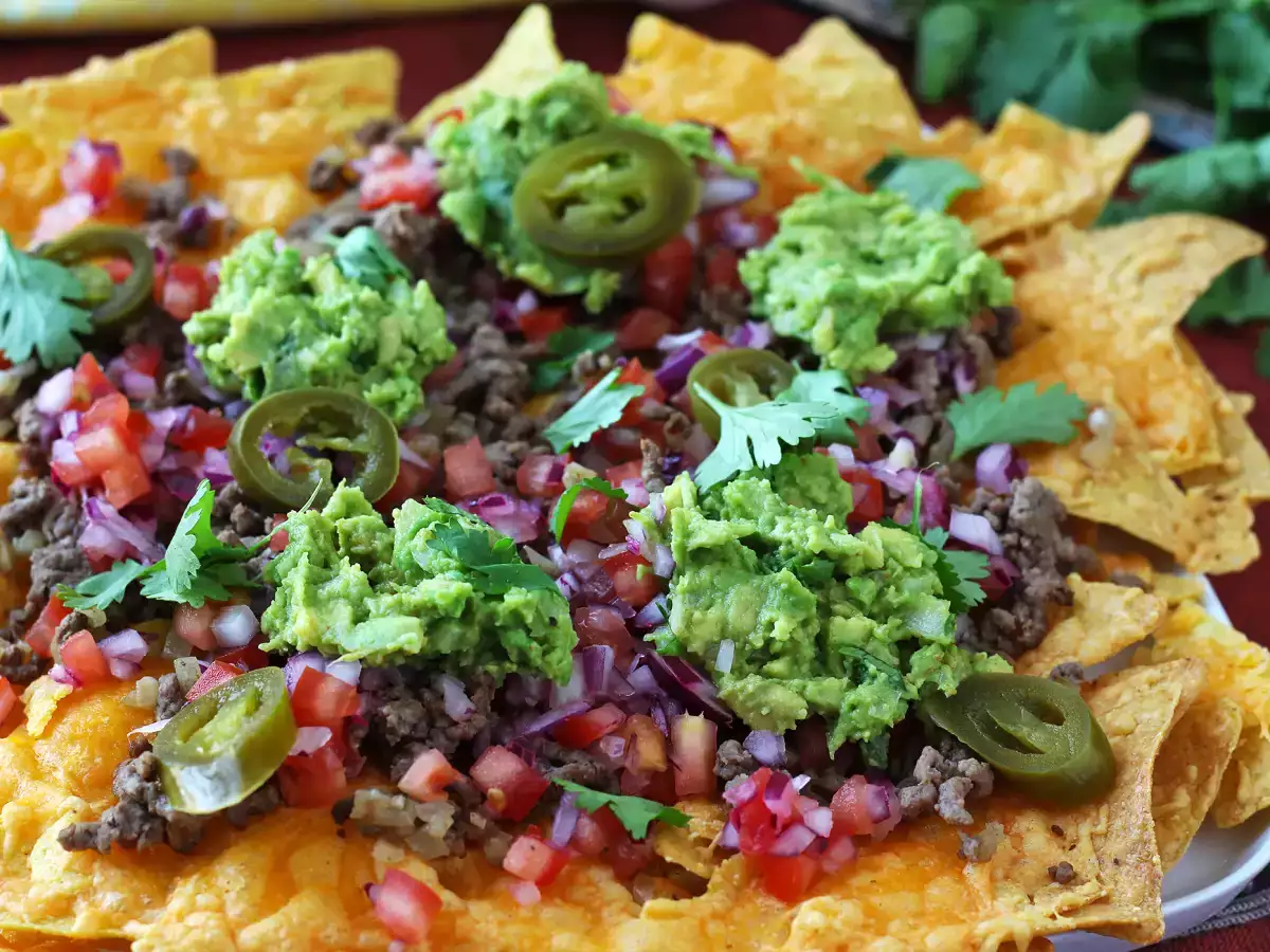 Getoaste nacho's perfect voor een aperitiefdiner! - foto 2