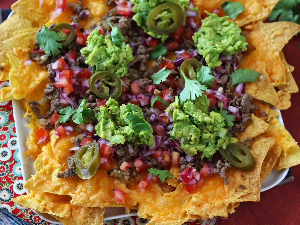 Getoaste nacho's perfect voor een aperitiefdiner! - foto 5