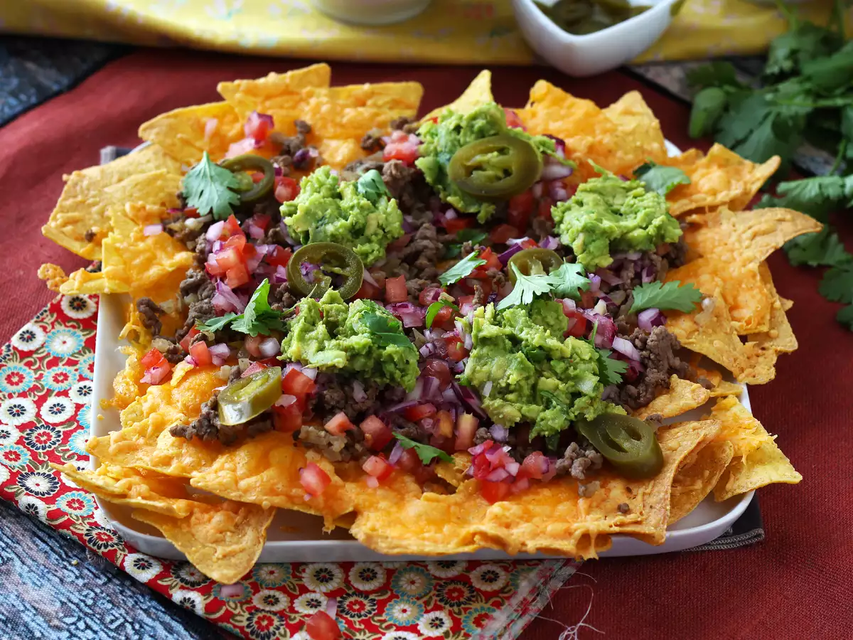 Getoaste nacho's perfect voor een aperitiefdiner! - foto 6