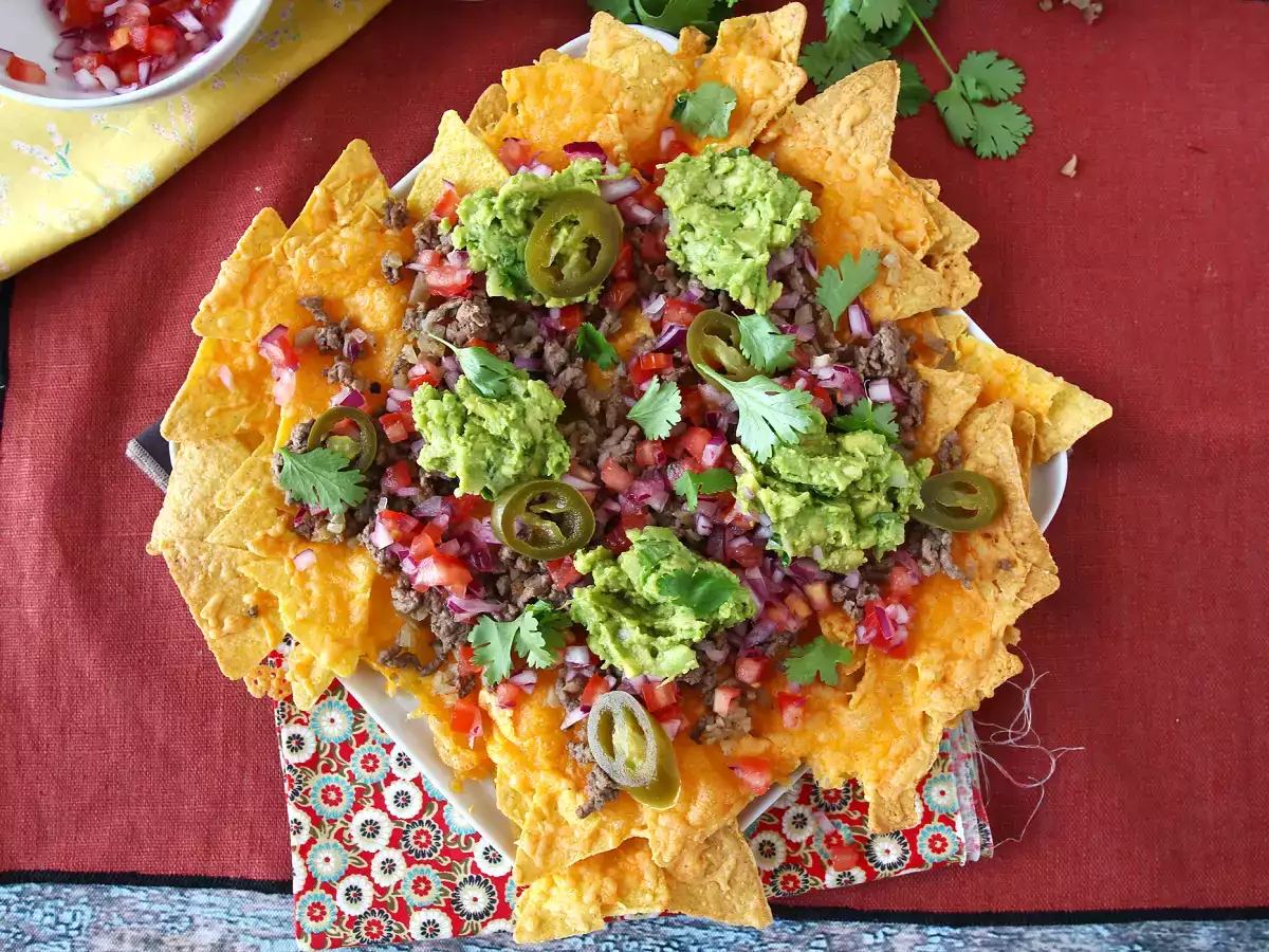 Getoaste nacho's perfect voor een aperitiefdiner! - foto 7