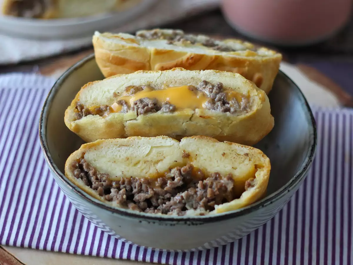 Gevulde burgerbroodjes uit de airfryer: perfect voor een snel en lekker diner - foto 5
