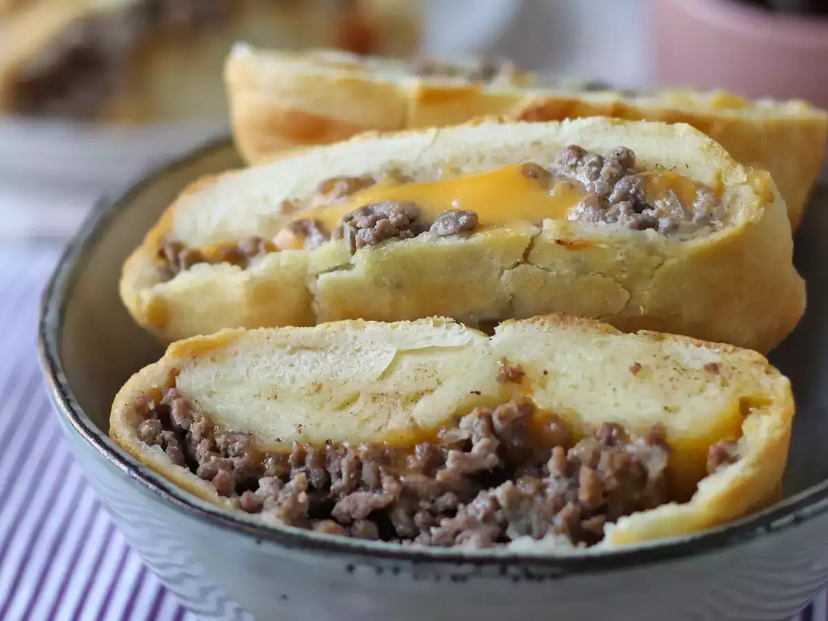 Gevulde burgerbroodjes uit de airfryer: perfect voor een snel en lekker diner - foto 6