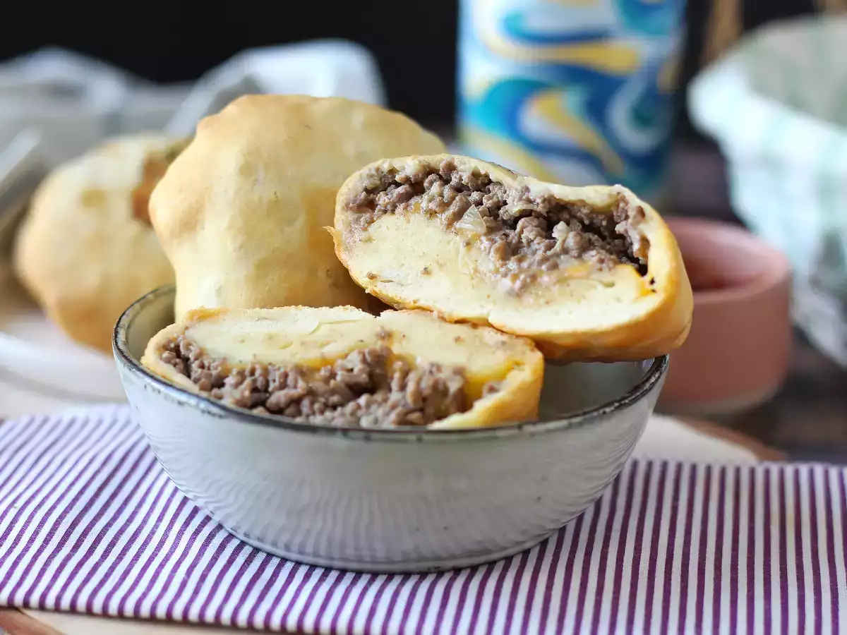 Gevulde burgerbroodjes uit de airfryer: perfect voor een snel en lekker diner - foto 7