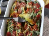 Gevulde conchiglioni met ricotta en spinazie: een onweerstaanbaar vegetarisch ovengerecht, foto 1