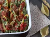Gevulde conchiglioni met ricotta en spinazie: een onweerstaanbaar vegetarisch ovengerecht, foto 3