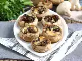 Gevulde en gebakken champignons (een geweldig idee voor een aperitief), foto 1