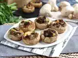Gevulde en gebakken champignons (een geweldig idee voor een aperitief), foto 2