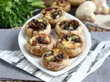 Gevulde ovengebakken champignons (een heerlijk idee voor bij het aperitief), foto 1