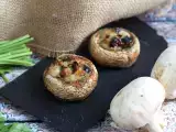 Gevulde ovengebakken champignons (een heerlijk idee voor bij het aperitief), foto 3