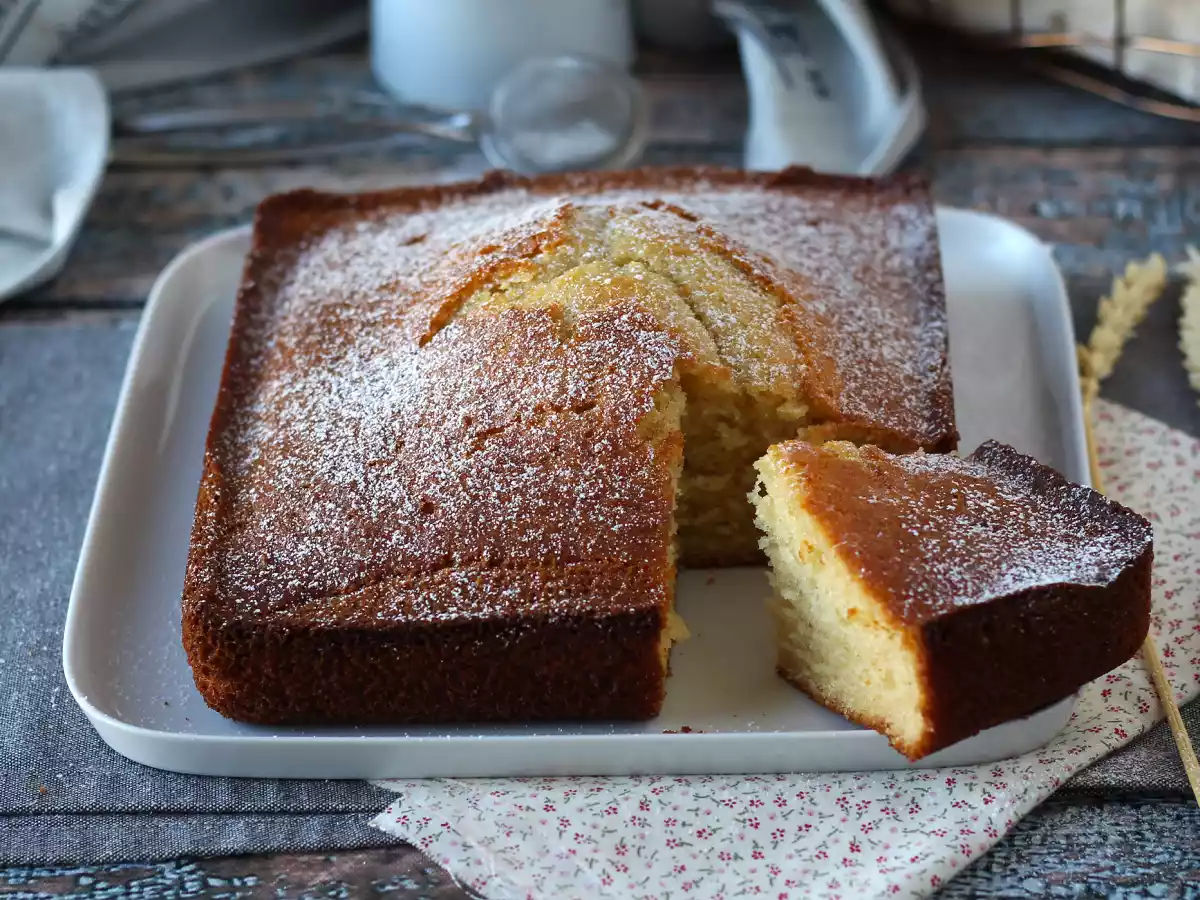 Gewone cake, zo simpel en zo lekker
