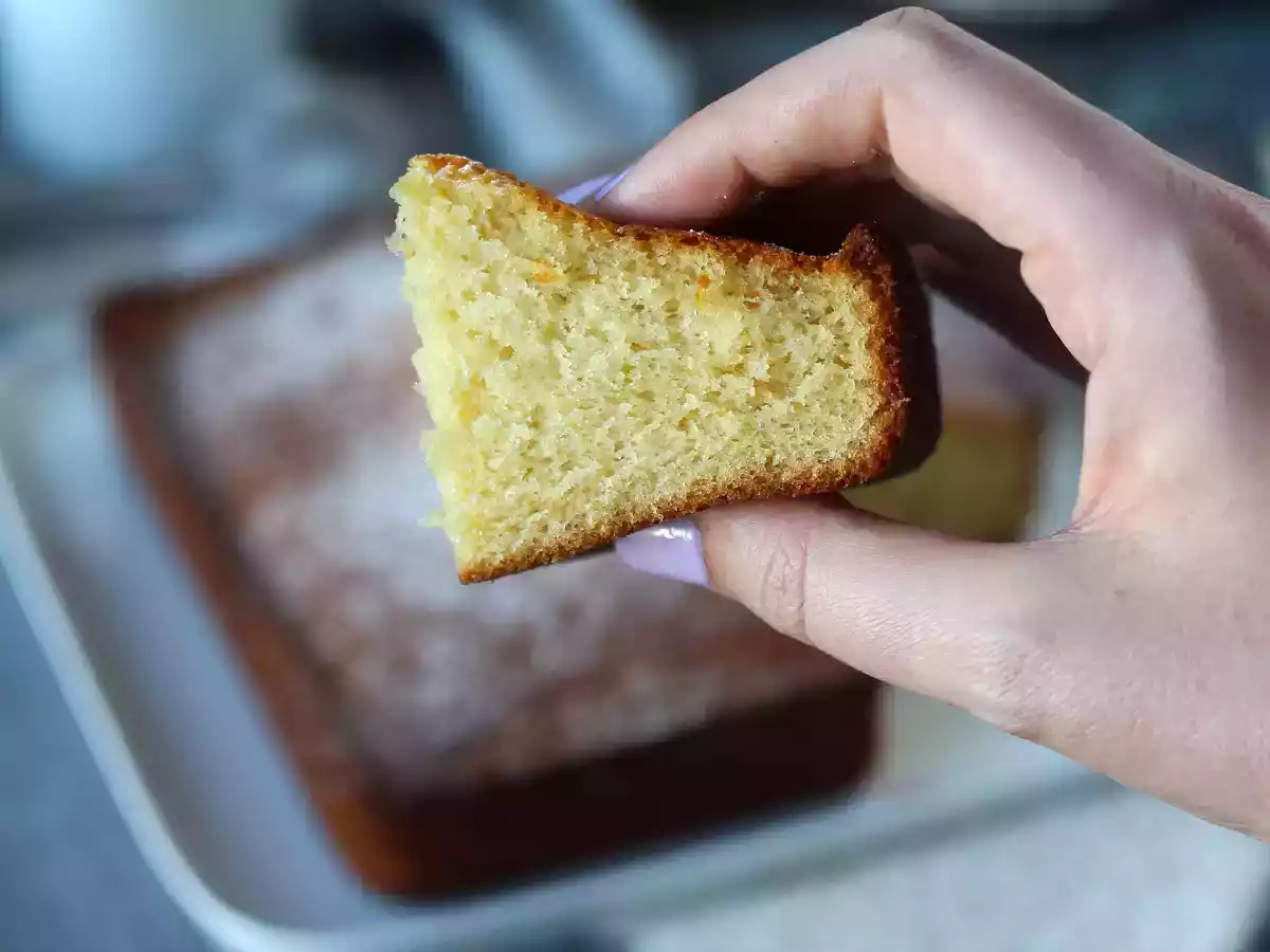 Gewone cake, zo simpel en zo lekker - foto 3