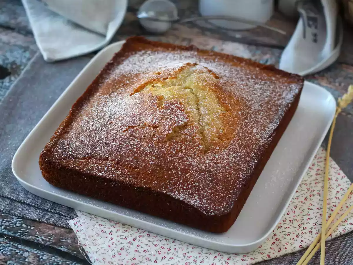 Gewone cake, zo simpel en zo lekker - foto 4