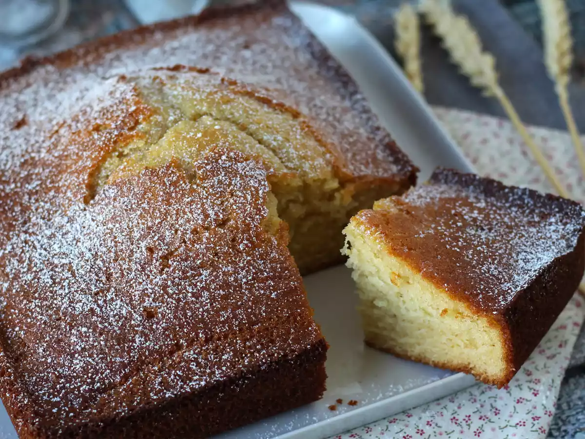 Gewone cake, zo simpel en zo lekker - foto 5