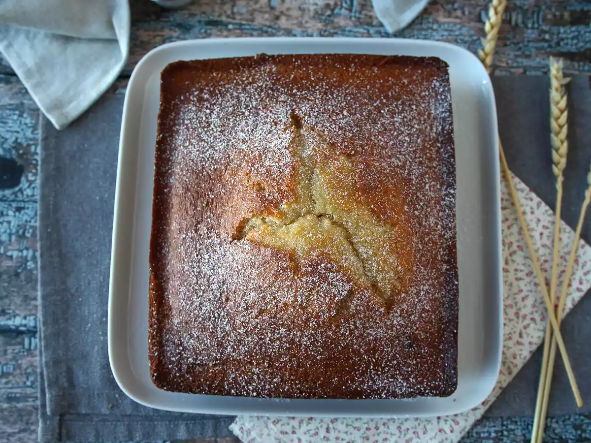 Gewone cake, zo simpel en zo lekker - foto 8