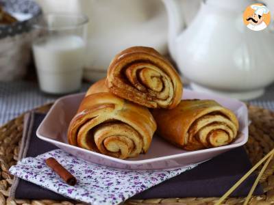 Gewoon zelfgemaakte Franse broodjes. - foto 2