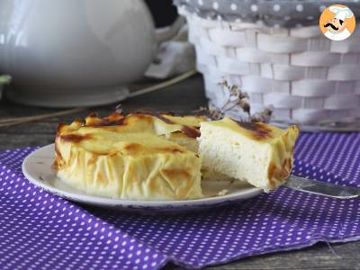 Gezonde cheesecake in een air fryer - foto 3