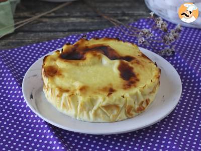 Gezonde cheesecake in een air fryer - foto 4