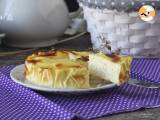 Gezonde cheesecake in een air fryer, foto 2