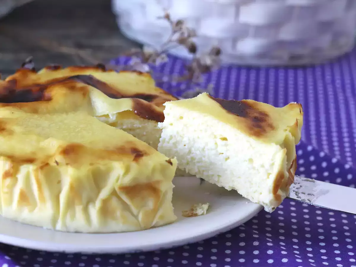 Gezonde cheesecake in een airfryer - foto 2